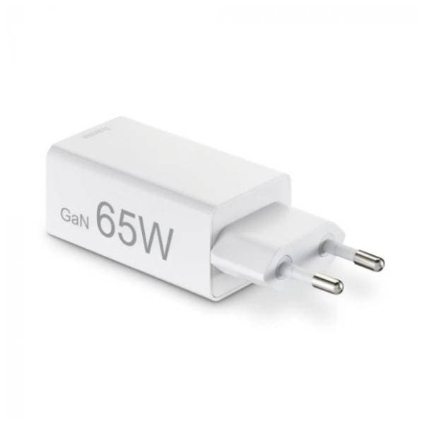 HAMA adapter USB-C/USB-A GaN 65W White 2