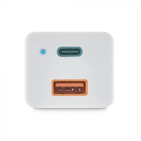 HAMA adapter USB-C/USB-A GaN 65W White 4