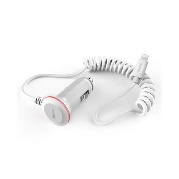 HAMA auto punjač Lightning 1A White 173644 1