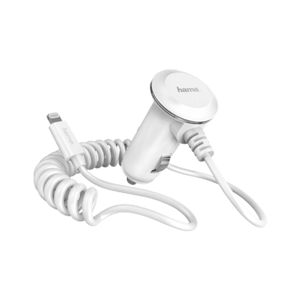HAMA auto punjač Lightning 1A White 173644 0