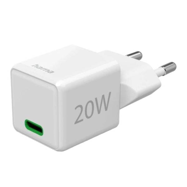 HAMA adapter 20W USB-C PD 1