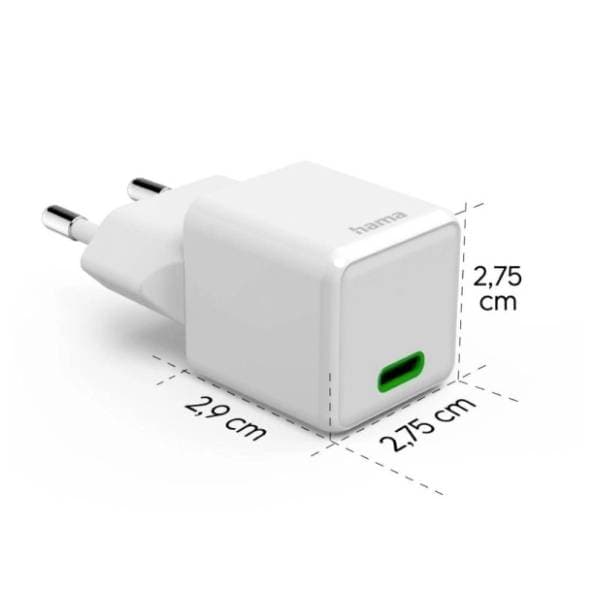 HAMA adapter 20W USB-C PD 2
