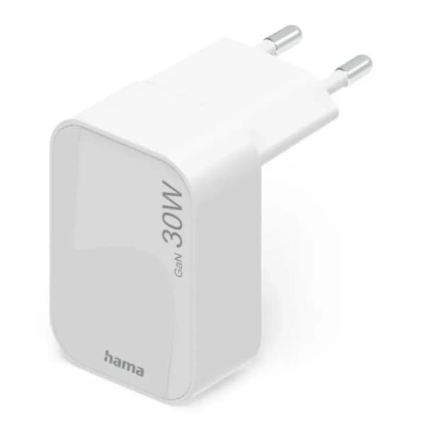 HAMA sklopivi adapter GaN USB-C 30W 0