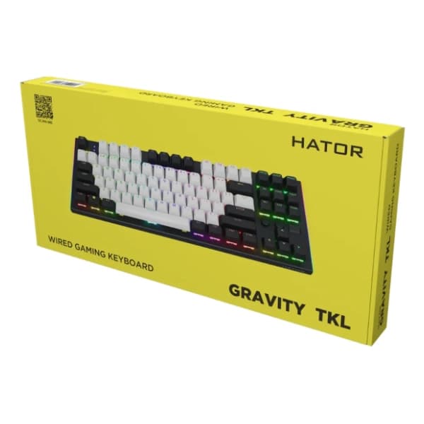 HATOR tastatura Gravity TKL HTK560 crna 5