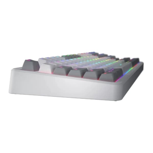 HATOR bežična tastatura Rockfall 3 TKL White HTK851 2