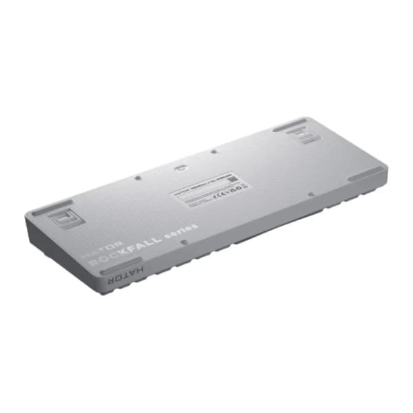 HATOR bežična tastatura Rockfall 3 TKL White HTK851 7