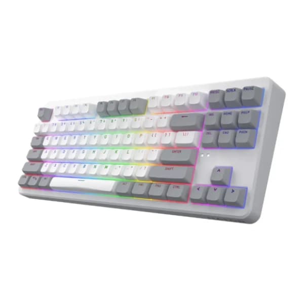 HATOR bežična tastatura Rockfall 3 TKL White HTK851 6