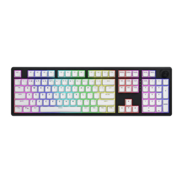 HATOR bežična tastatura Skyfall 100 HTK3100 White 0