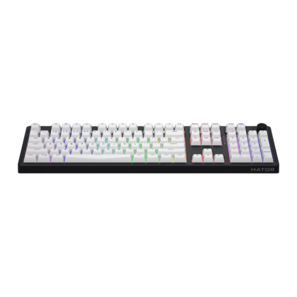 HATOR bežična tastatura Skyfall 100 HTK3100 White 1