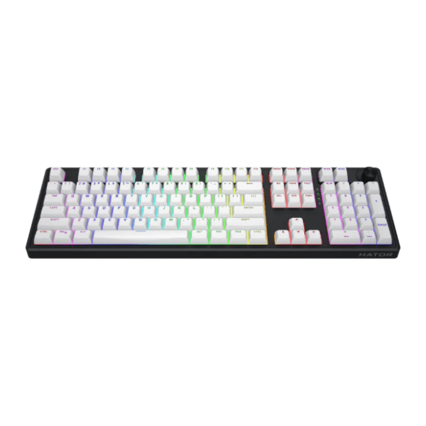 HATOR bežična tastatura Skyfall 100 HTK3100 White 2