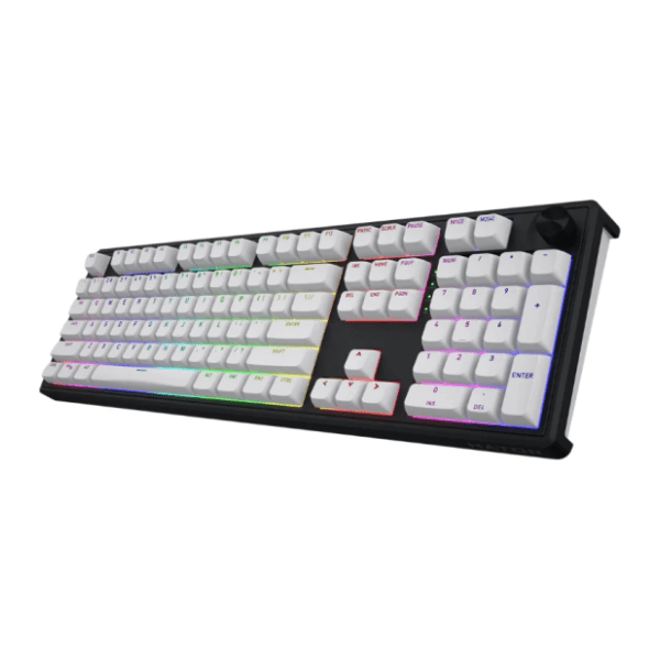 HATOR bežična tastatura Skyfall 100 HTK3100 White 3