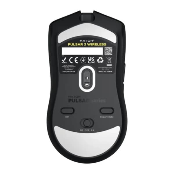 HATOR bežični miš Pulsar 3 (HTM630) Black 5