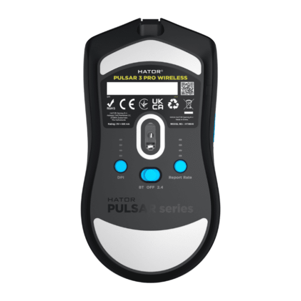 HATOR bežični miš Pulsar 3 PRO (HTM640) black 5