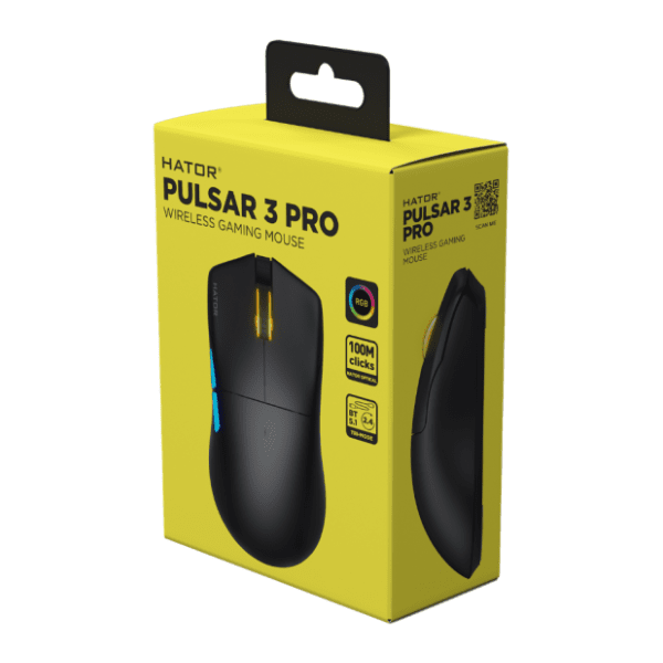 HATOR bežični miš Pulsar 3 PRO (HTM640) black 6