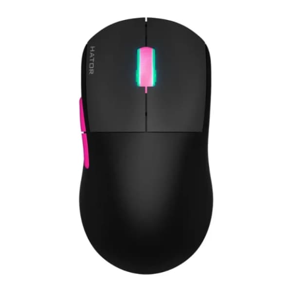 HATOR bežični miš Quasar 2 Ultra 4K Black 0