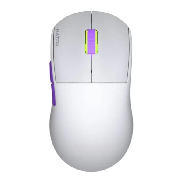 HATOR bežični miš Quasar 2 Ultra 4K White 0