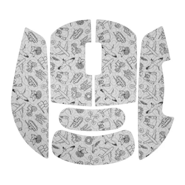 HATOR bežični miš Quasar 2 Ultra 4K White 4