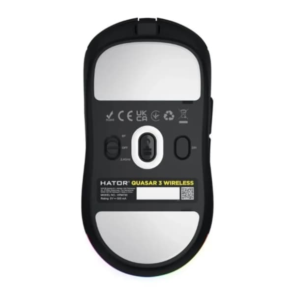 HATOR bežični miš Quasar 3 (HTM730) black 3