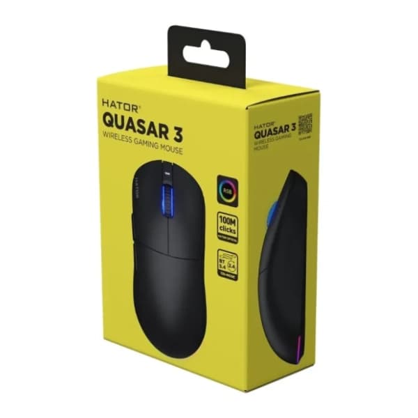 HATOR bežični miš Quasar 3 (HTM730) black 6