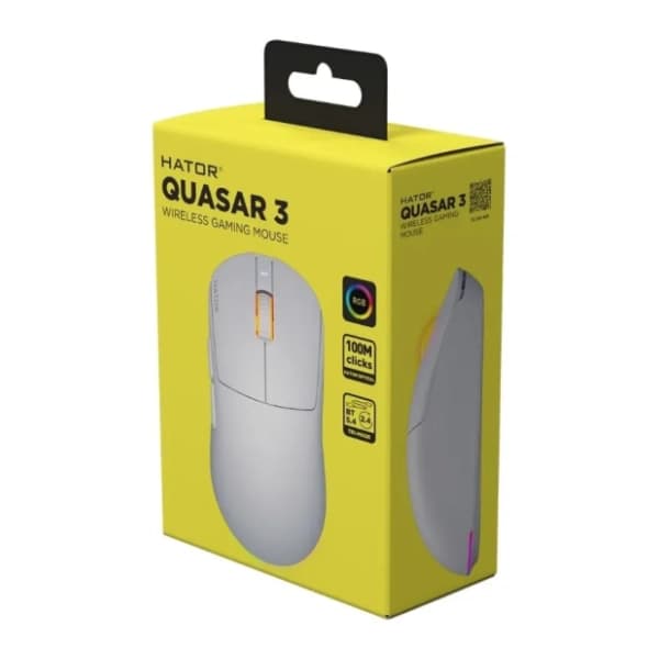 HATOR bežični miš Quasar 3 (HTM731) white 5