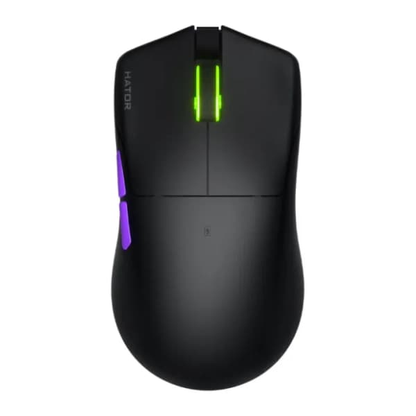 HATOR bežični miš Quasar 3 Ultra 4K (HTM680) black 0