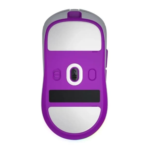 HATOR bežični miš Quasar 3 Ultra 8K (HTM771) White/Violet 5