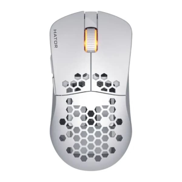 HATOR bežični miš Stellar Pro White 0