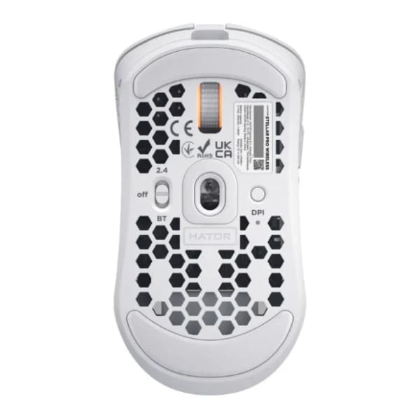 HATOR bežični miš Stellar Pro White 3
