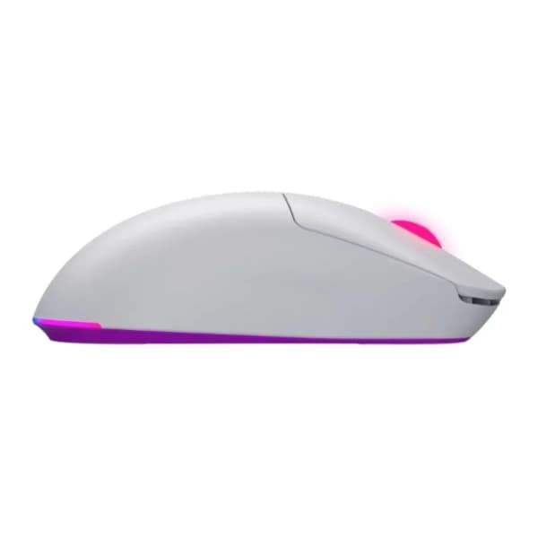 HATOR bežični miš Quasar 3 Ultra 8K (HTM771) White/Violet 2