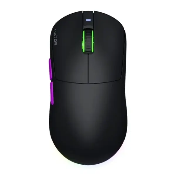 HATOR bežični miš Quasar 3 Ultra 8K (HTM730) Black/Violet 0