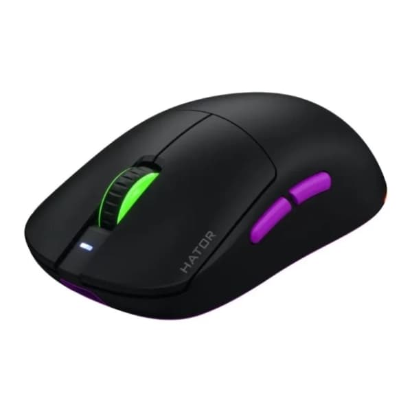 HATOR bežični miš Quasar 3 Ultra 8K (HTM730) Black/Violet 1