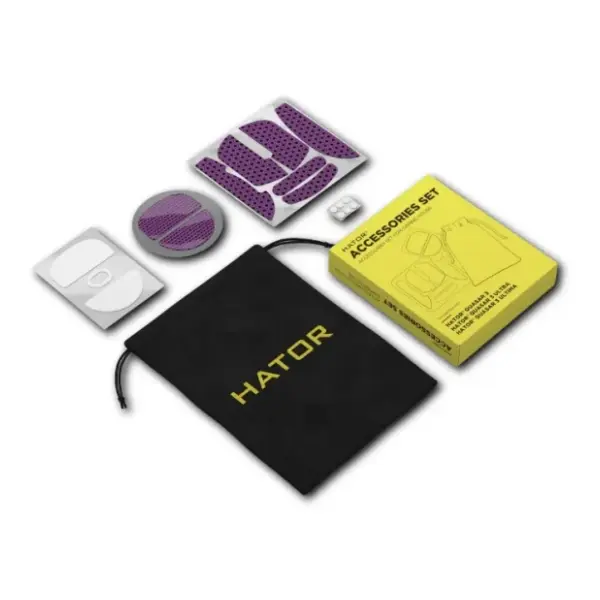 HATOR bežični miš Quasar 3 Ultra 8K (HTM730) Black/Violet 6