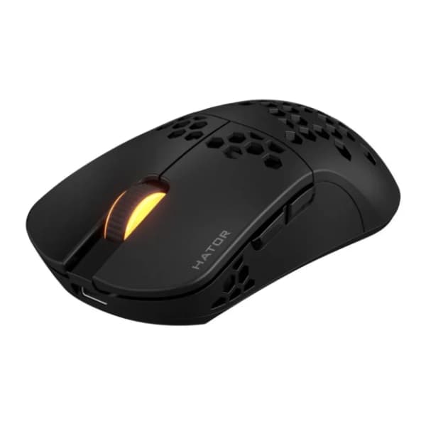 HATOR bežični miš Stellar Pro Black 1