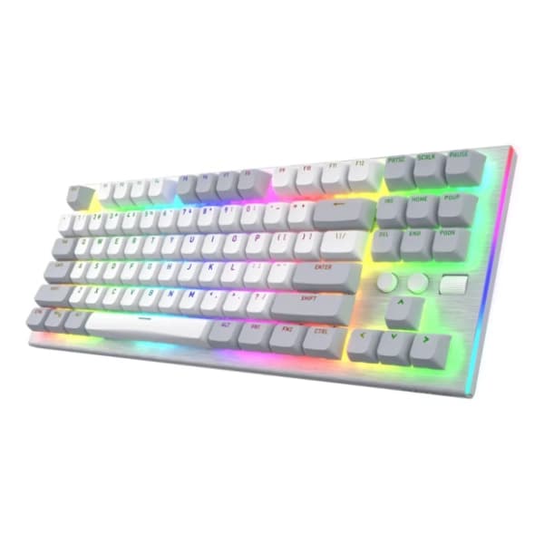 HATOR tastatura Gravity TKL White HTK561 2
