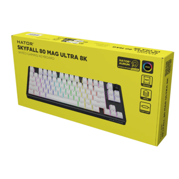 HATOR tastatura Skyfall 80 MAG Ultra 8K HTK1880 Black 4