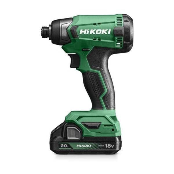 HIKOKI WH18DA-WCZ 2x2.0Ah aku udarni zavrtač 0