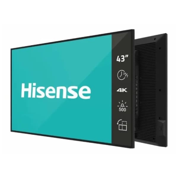 HISENSE displej 43" Digital Signage 43DM66D 0