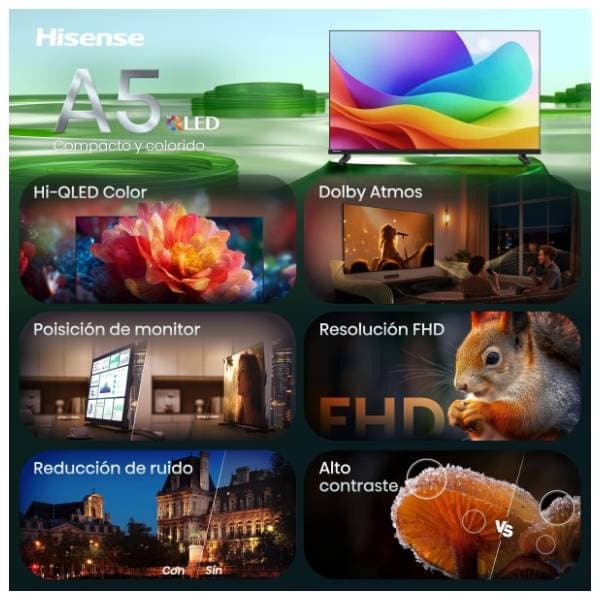 HISENSE QLED televizor 40A5S 1
