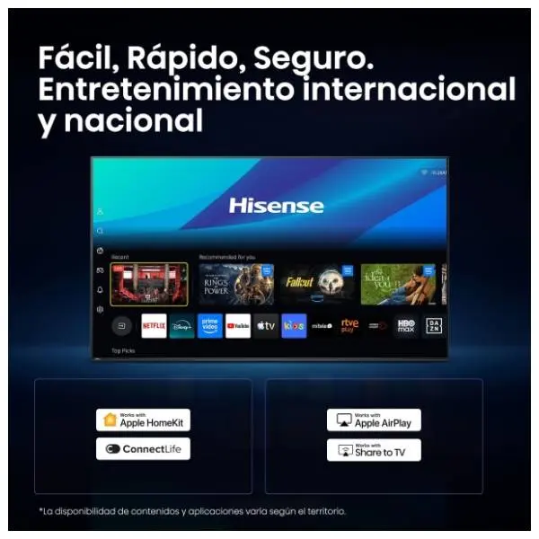 HISENSE QLED televizor 40A5S 3