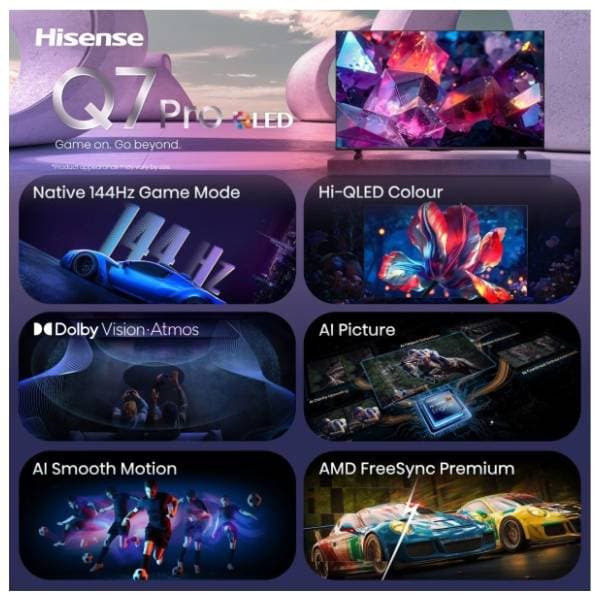 HISENSE QLED televizor 75Q7S PRO 7