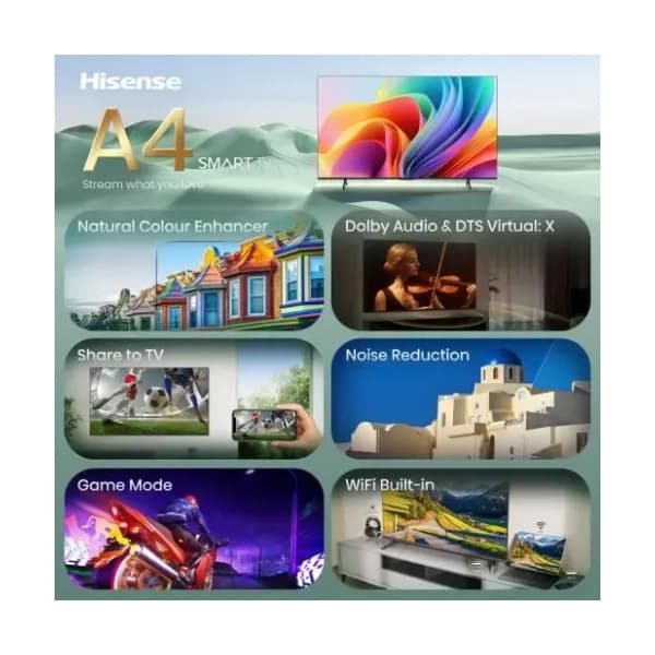HISENSE televizor 32A4S 4