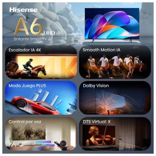 HISENSE televizor 43A6S 1
