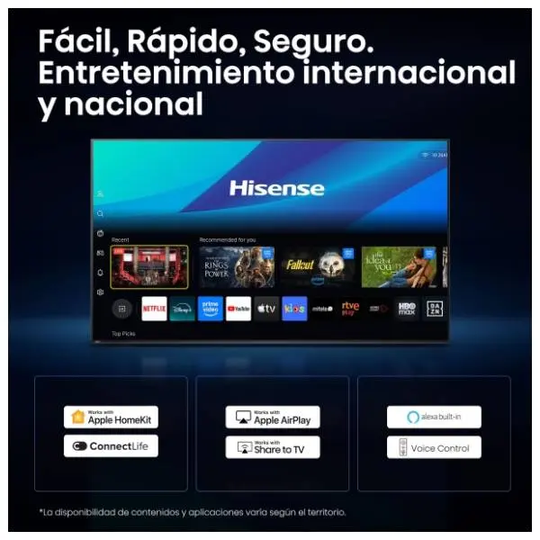 HISENSE televizor 55A6S 3