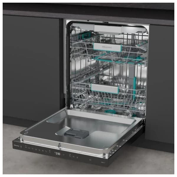 HISENSE ugradna mašina za pranje sudova HDU9673BX 2