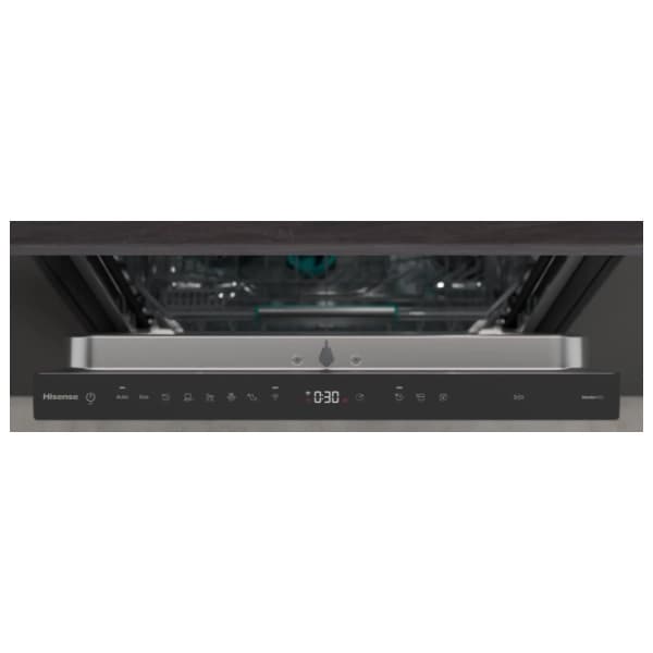 HISENSE ugradna mašina za pranje sudova HDU9673BX 3