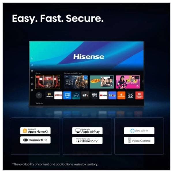 HISENSE ULED televizor 50U7SE 3