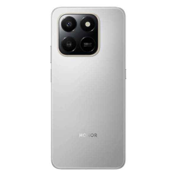 HONOR X7d 6/128GB srebrni 5