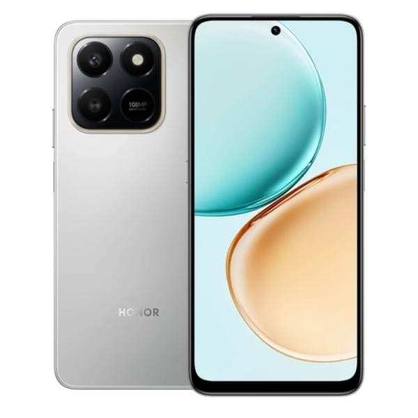HONOR X7d 6/128GB srebrni 0