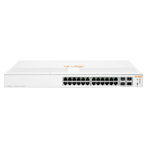 HPE Aruba Instant On 1930 24G 4SFP/SFP+ PoE 195W JL683B switch 0