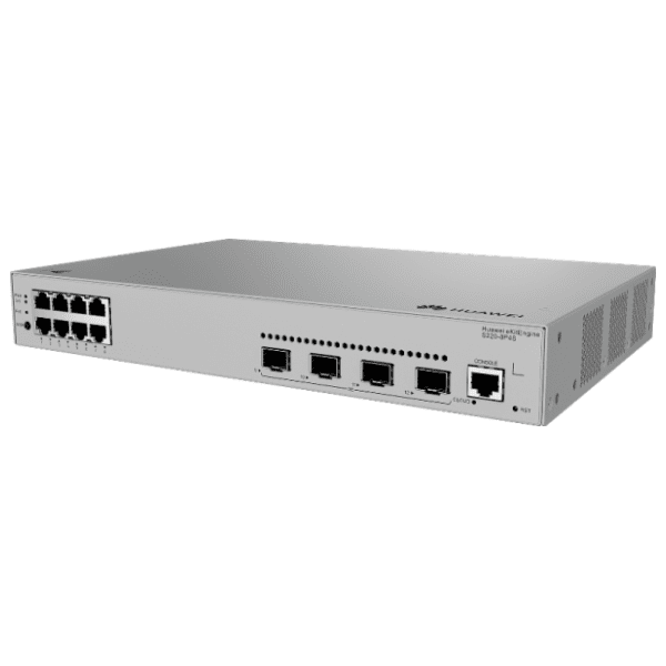HUAWEI eKit L2 S220-8P4S 8p; 4xSFP; PoE+ 125W switch 2